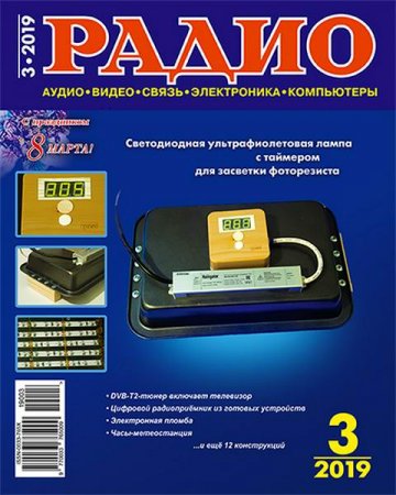 Постер к Радио №3 (март 2019)
