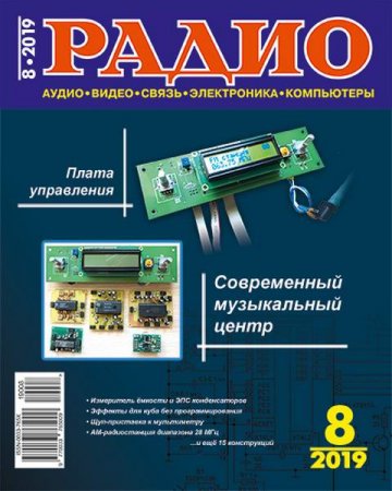Постер к Радио №8 (август 2019)