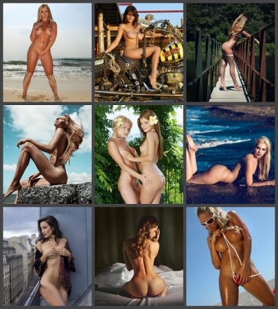 Постер к Эротические обои. 18+. Часть-83