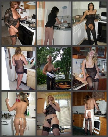 Постер к Сборник фото - Кухонная эротика-3
