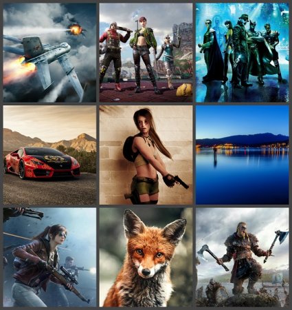 Постер к Обои на рабочий стол - Разное. Часть-2