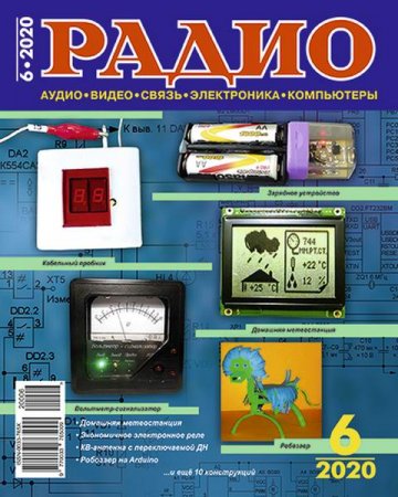 Постер к Радио №6 (июнь 2020)