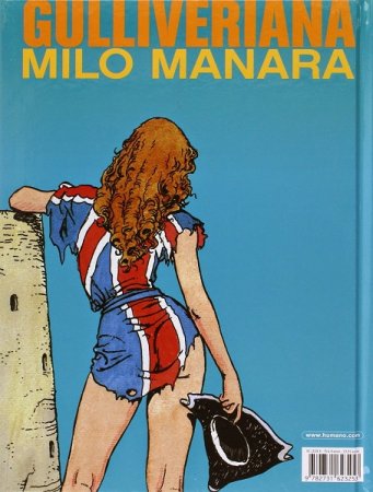 Постер к Гулливериана - Мило Манара