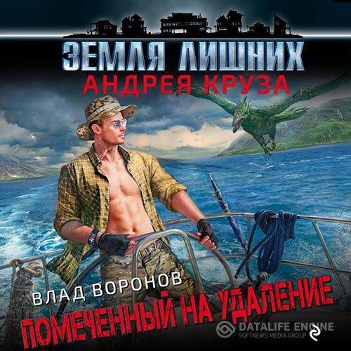 Постер к Влад Воронов - Влад Воронов. Помеченный на удаление (Аудиокнига)