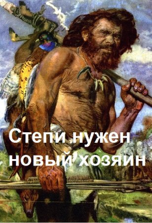 Постер к Степи нужен новый хозяин - Виктор Гвор