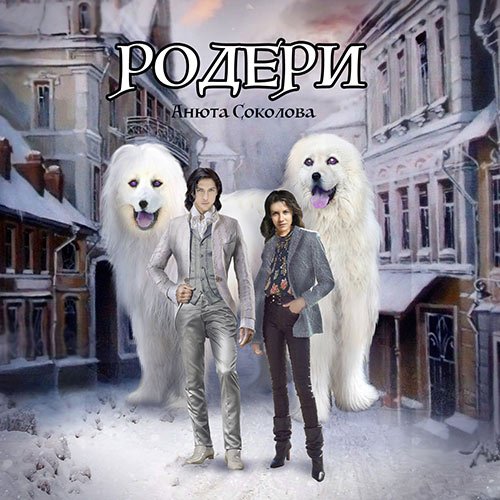 Постер к Анюта Соколова - Родери (Аудиокнига)