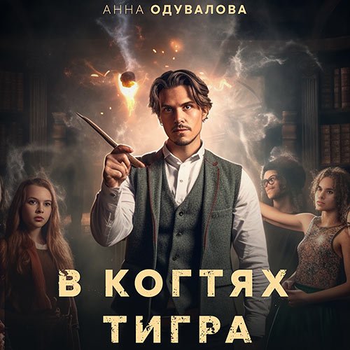 Постер к Одувалова Анна - В когтях тигра (Аудиокнига)