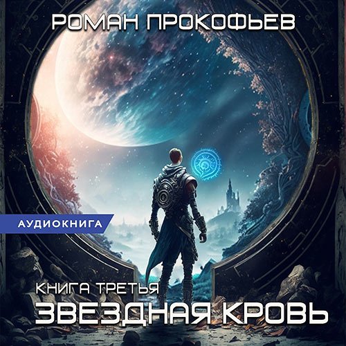 Постер к Прокофьев Роман - Звёздная Кровь. Земли теней (Аудиокнига)